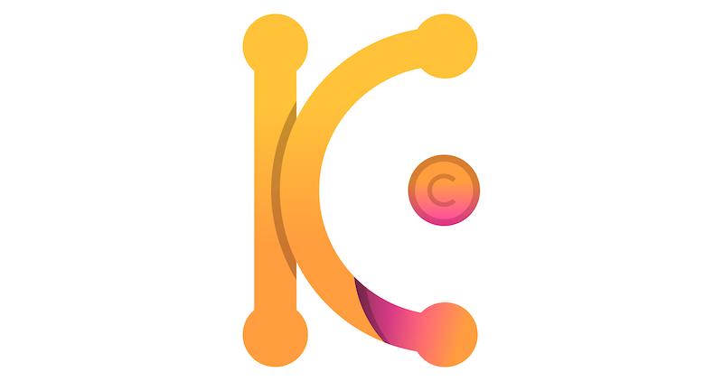 Création logo kryptip